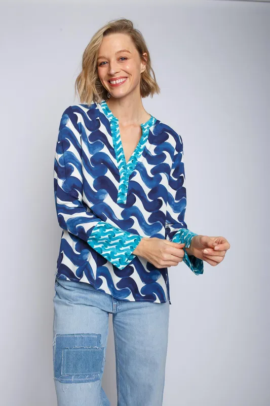 Risy & Jerfs Damenbluse emily van den bergh