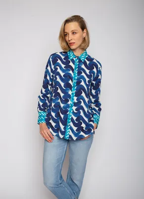 Risy & Jerfs Damenbluse Emily Van Den Bergh