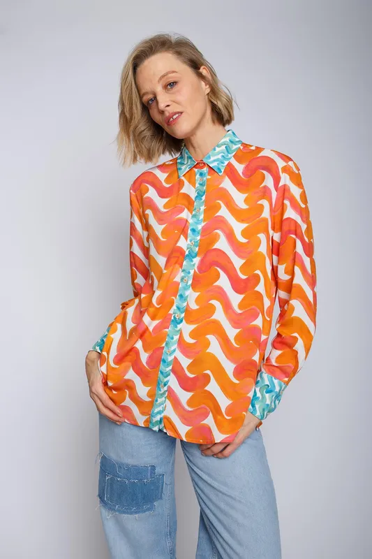 Risy & Jerfs Damenbluse emily van den bergh