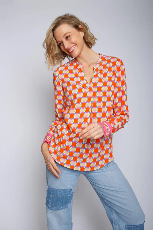 Risy & Jerfs Damenbluse Emily Van Den Bergh