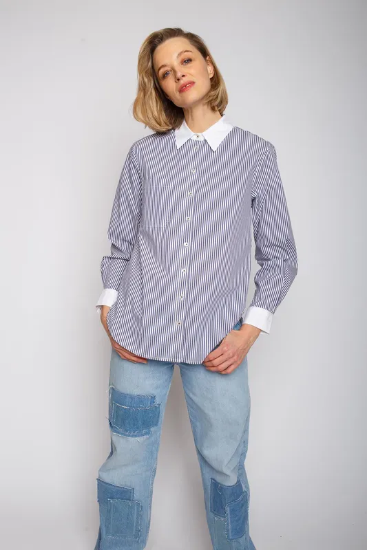 Risy & Jerfs Damenbluse Emily Van Den Bergh