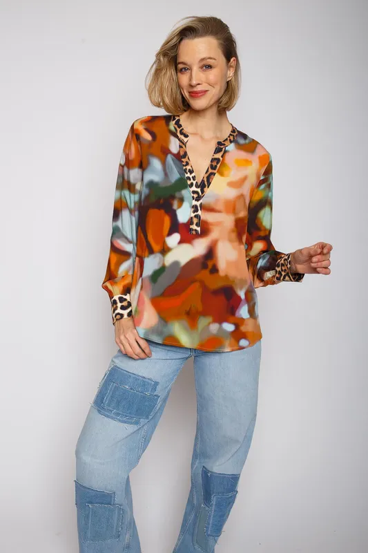 Risy & Jerfs Damenbluse emily van den bergh