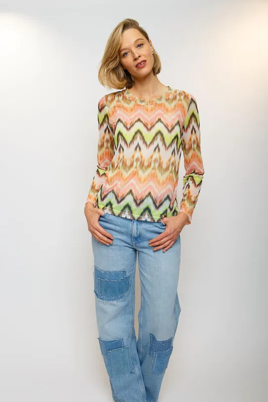 Risy & Jerfs Damenbluse Emily Van Den Bergh