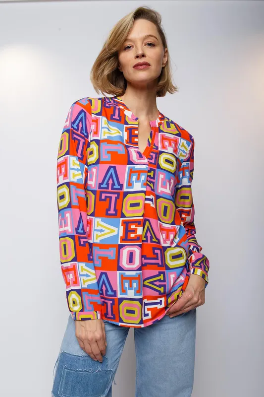 Risy & Jerfs Damenbluse Emily Van Den Bergh