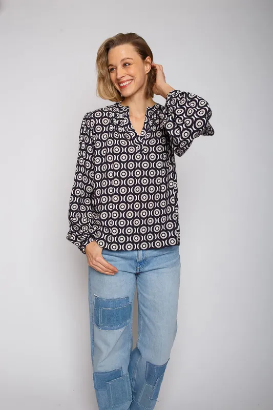 Risy & Jerfs Damenbluse emily van den bergh