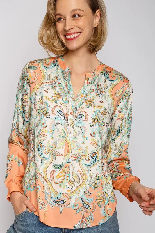 Risy & Jerfs Damenbluse Emily Van Den Bergh