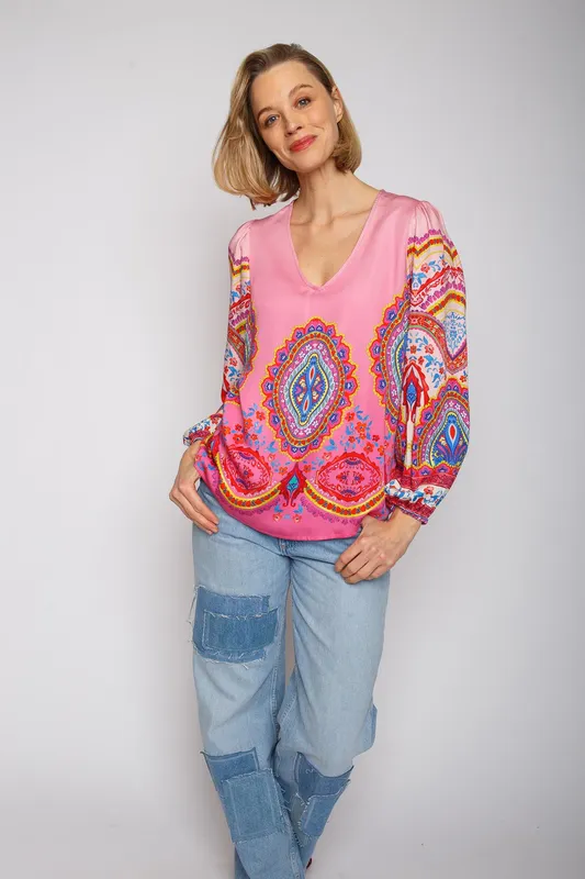 Risy & Jerfs Damenbluse Emily Van Den Bergh