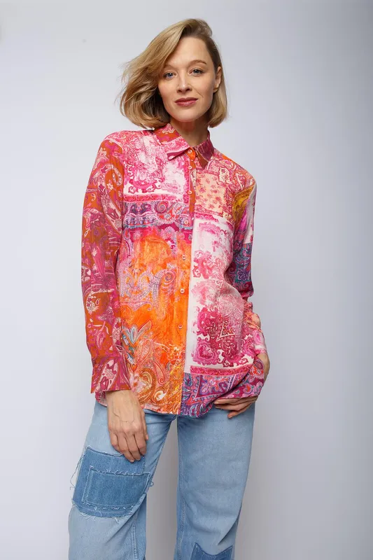 Risy & Jerfs Damenbluse Emily Van Den Bergh