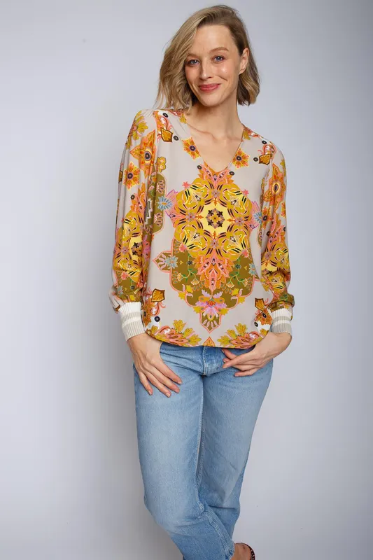 Risy & Jerfs Damenbluse Emily Van Den Bergh