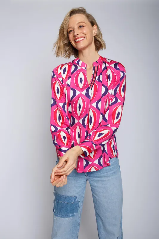 Risy & Jerfs Damenbluse Emily Van Den Bergh