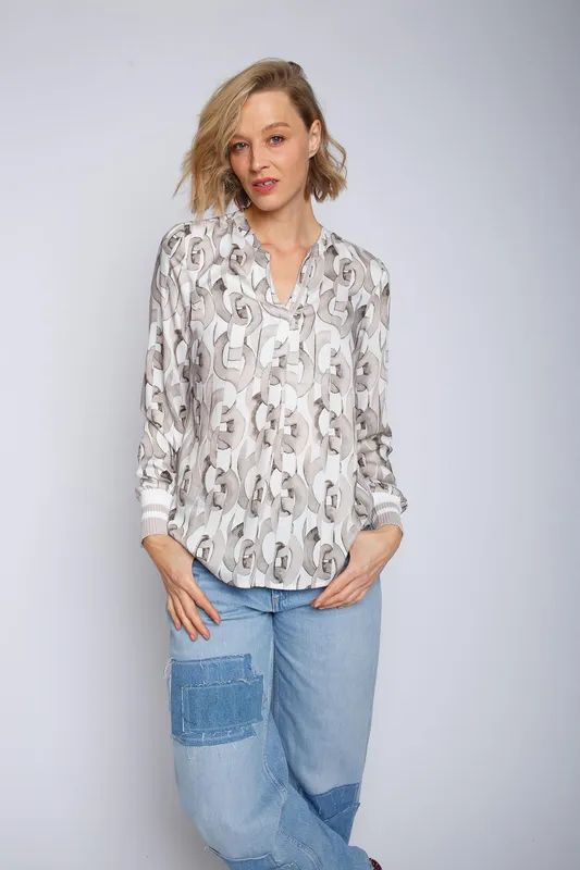 Risy & Jerfs Damenbluse Emily Van Den Bergh