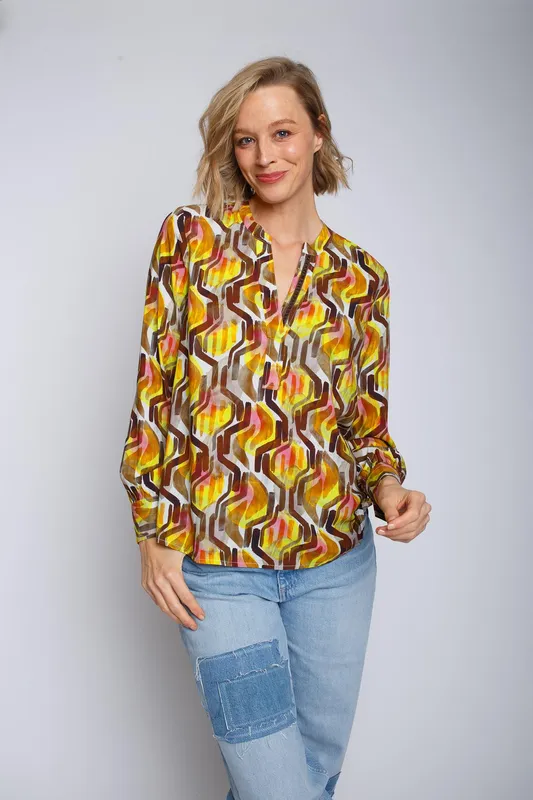 Risy & Jerfs Damenbluse emily van den bergh