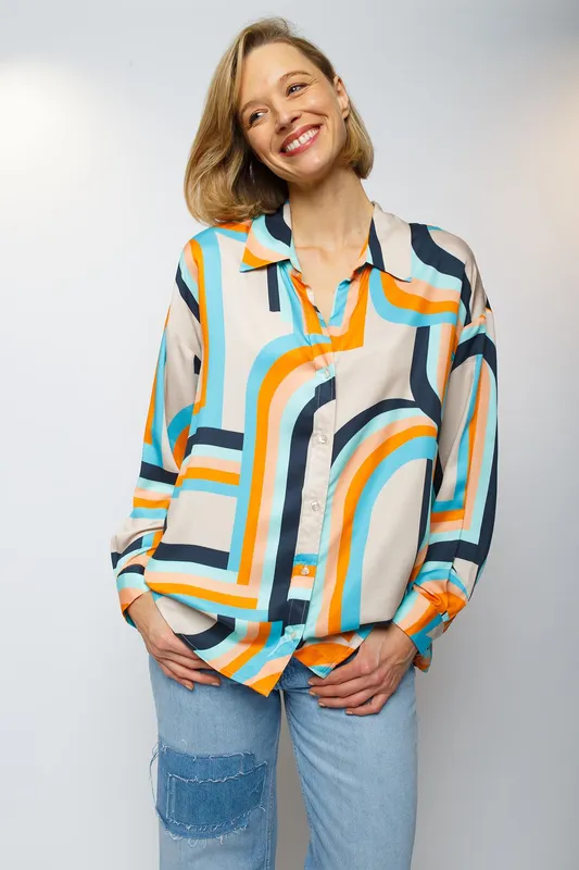 Risy & Jerfs Damenbluse Emily Van Den Bergh