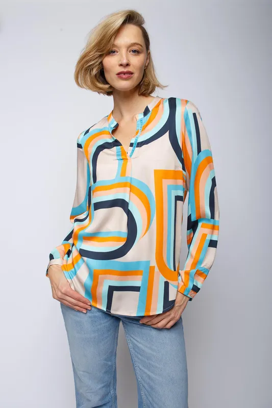 Risy & Jerfs Damenbluse Emily Van Den Bergh