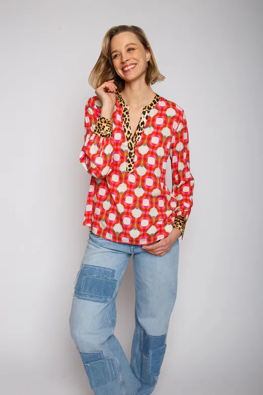 Risy & Jerfs Damenbluse Emily Van Den Bergh