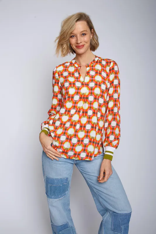 Risy & Jerfs Damenbluse emily van den bergh