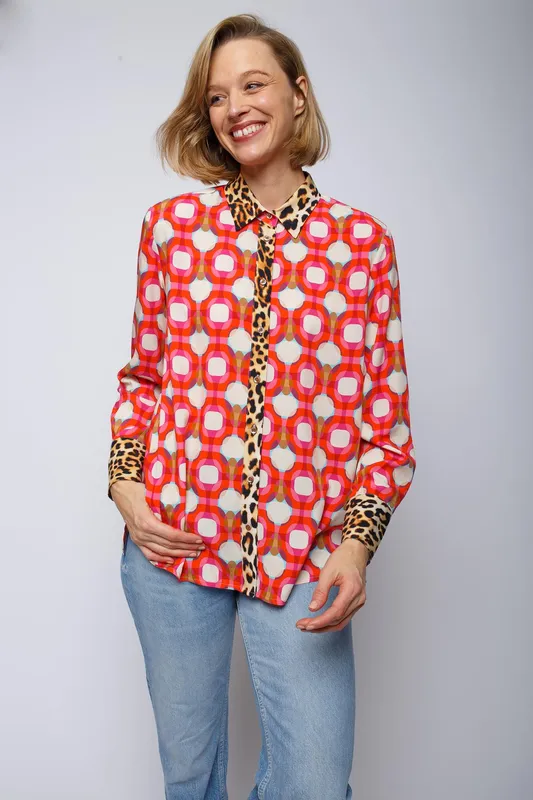 Risy & Jerfs Damenbluse emily van den bergh