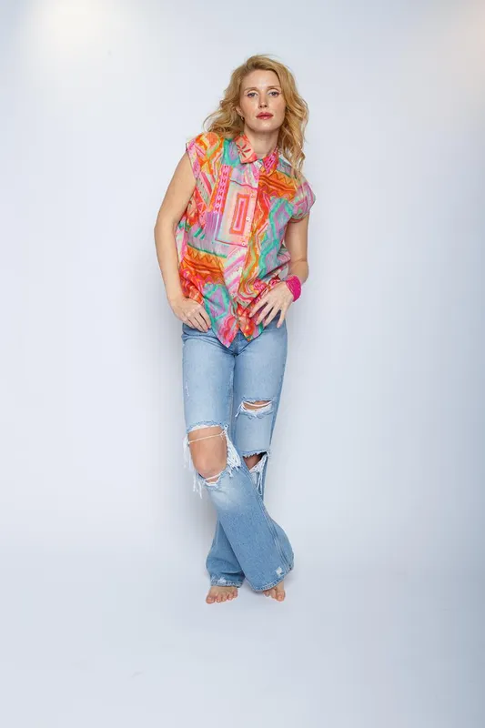 Risy & Jerfs Damenbluse emily van den bergh