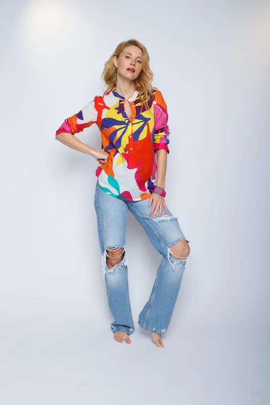 Risy & Jerfs Damenbluse emily van den bergh