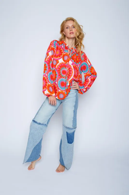 Risy & Jerfs Damenbluse Emily Van Den Bergh