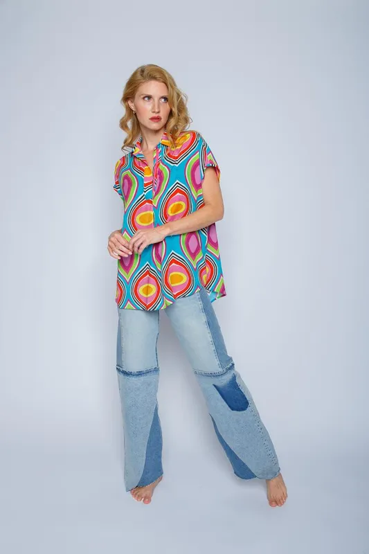 Risy & Jerfs Damenbluse Emily Van Den Bergh