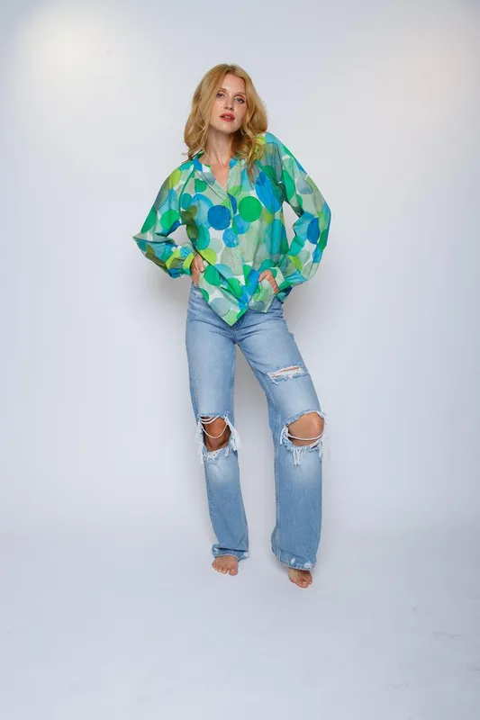 Risy & Jerfs Damenbluse Emily Van Den Bergh