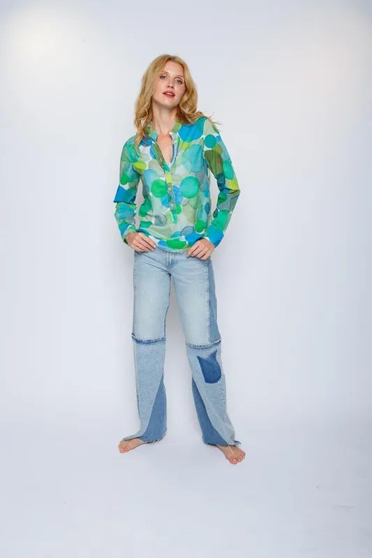 Risy & Jerfs Damenbluse Emily Van Den Bergh