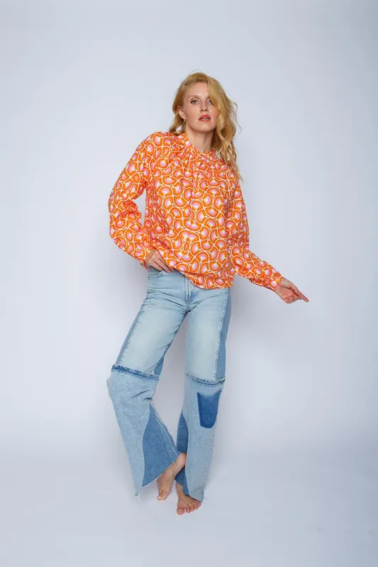 Risy & Jerfs Damenbluse emily van den bergh