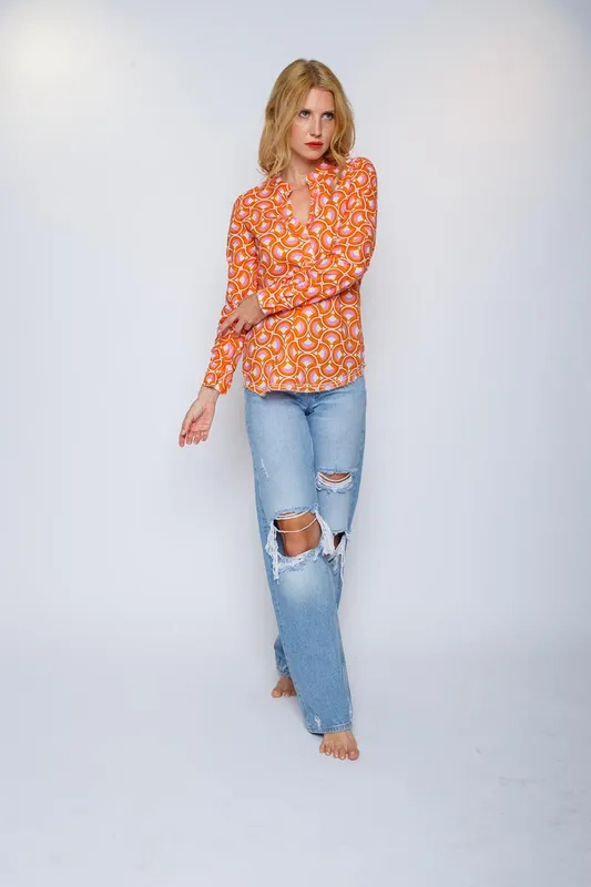 Risy & Jerfs Damenbluse emily van den bergh