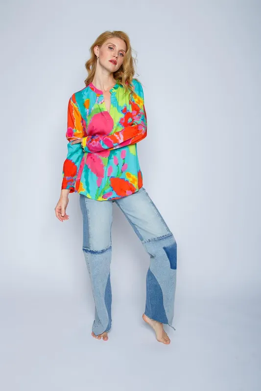 Risy & Jerfs Damenbluse Emily Van Den Bergh