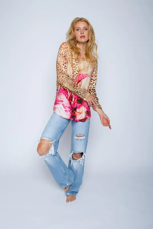 Risy & Jerfs Damenbluse emily van den bergh