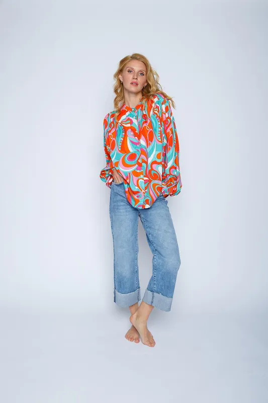 Risy & Jerfs Damenbluse emily van den bergh