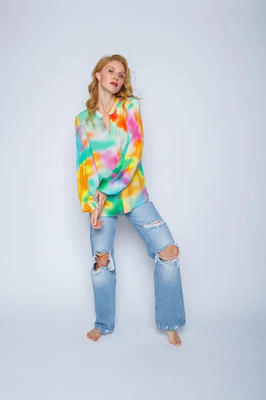 Risy & Jerfs Damenbluse emily van den bergh