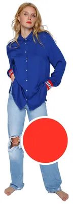 Risy & Jerfs Damenbluse Emily Van Den Bergh