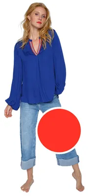 Risy & Jerfs Damenbluse Emily Van Den Bergh