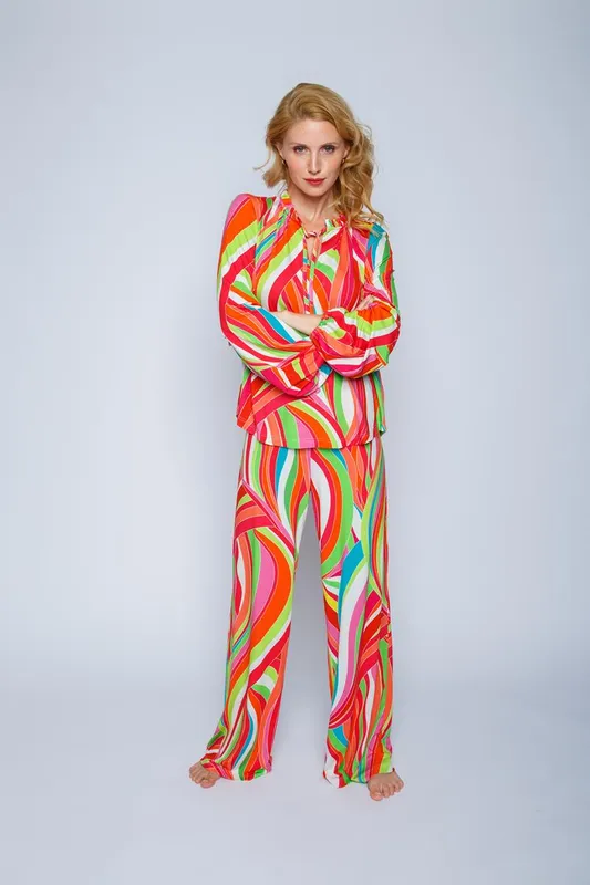 Risy & Jerfs Damenbluse Emily Van Den Bergh