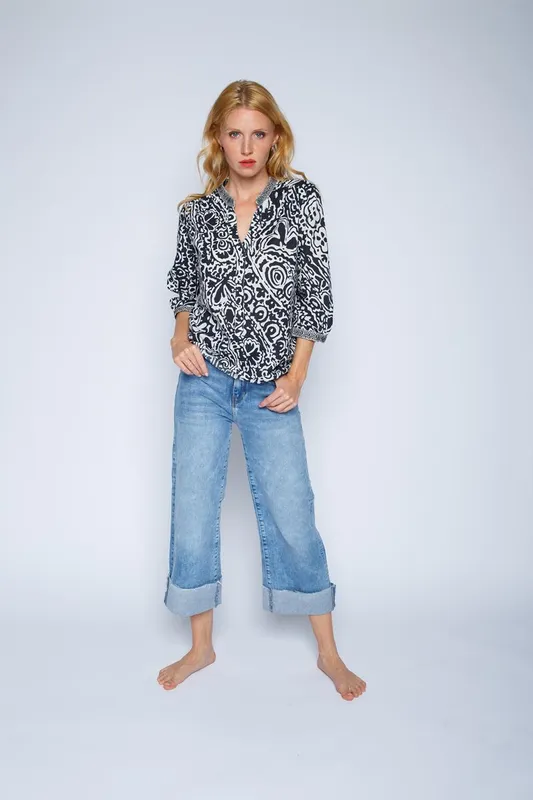 Risy & Jerfs Damenbluse Emily Van Den Bergh