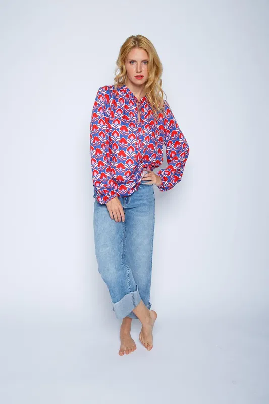 Risy & Jerfs Damenbluse emily van den bergh