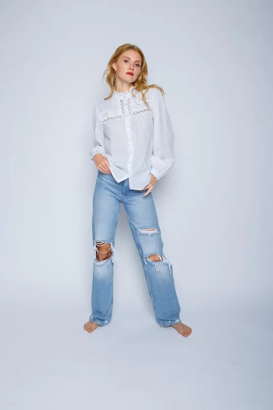 Risy & Jerfs Damenbluse Emily Van Den Bergh