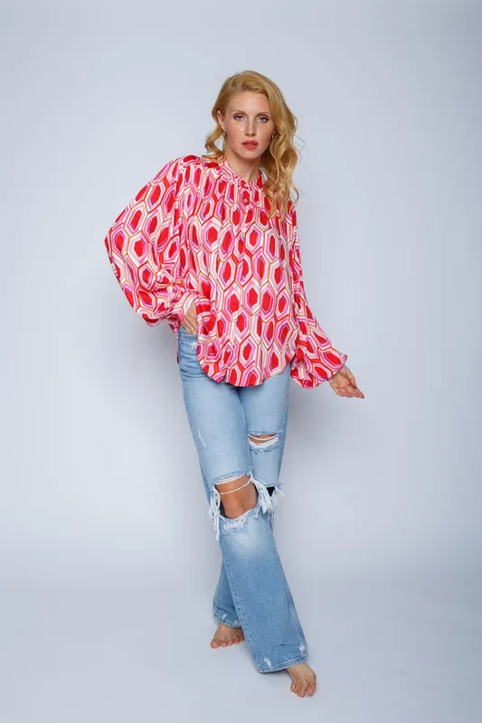 Risy & Jerfs Damenbluse emily van den bergh