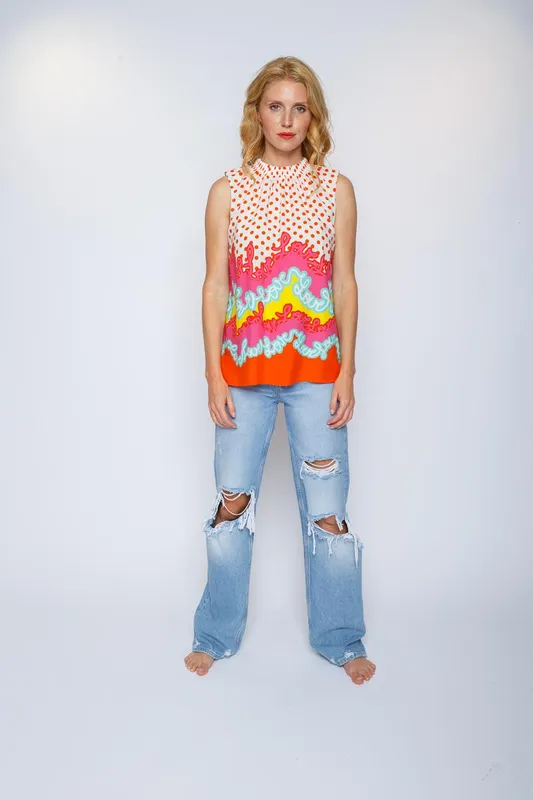 Risy & Jerfs Damenbluse emily van den bergh