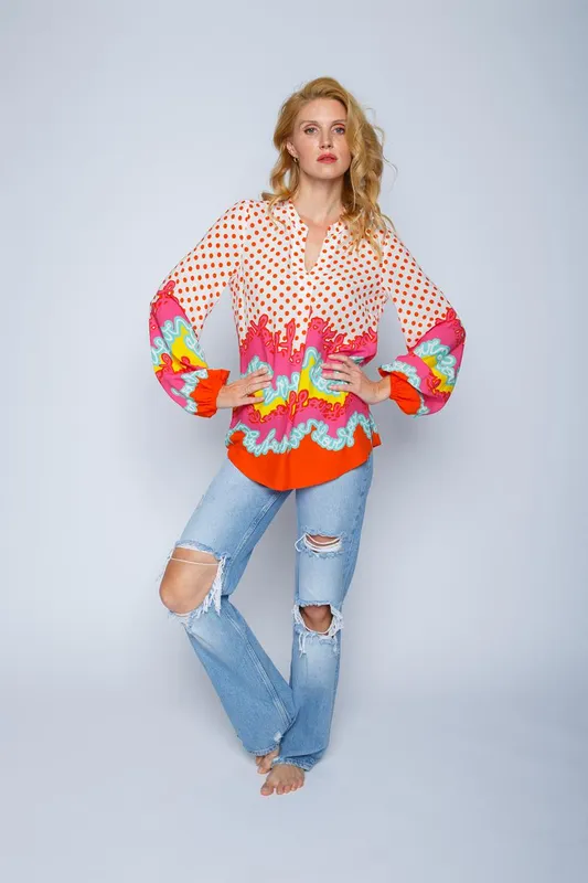 Risy & Jerfs Damenbluse emily van den bergh