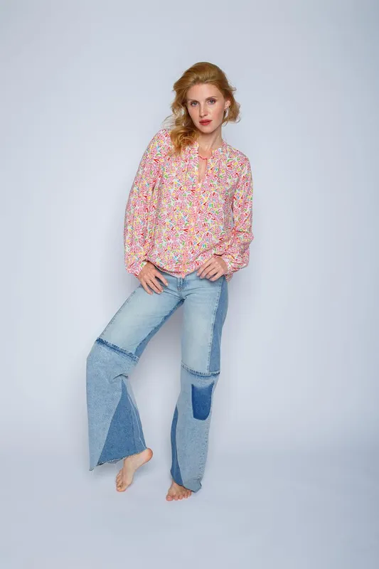 Risy & Jerfs Damenbluse emily van den bergh