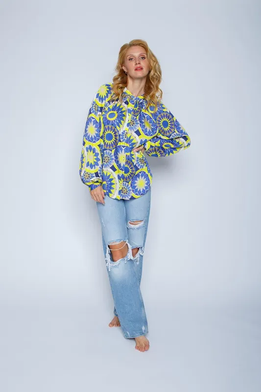 Risy & Jerfs Damenbluse Emily Van Den Bergh