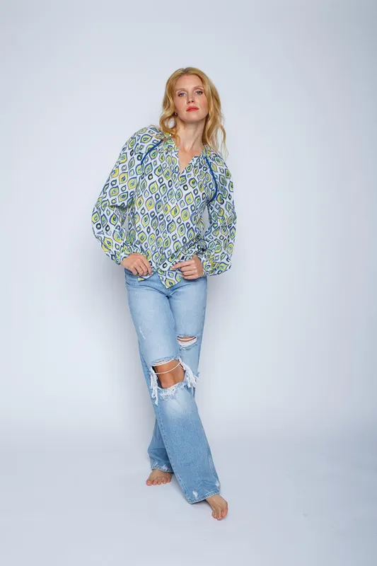 Risy & Jerfs Damenbluse emily van den bergh