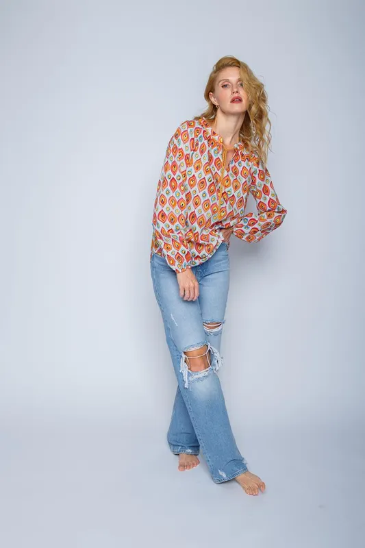 Risy & Jerfs Damenbluse emily van den bergh