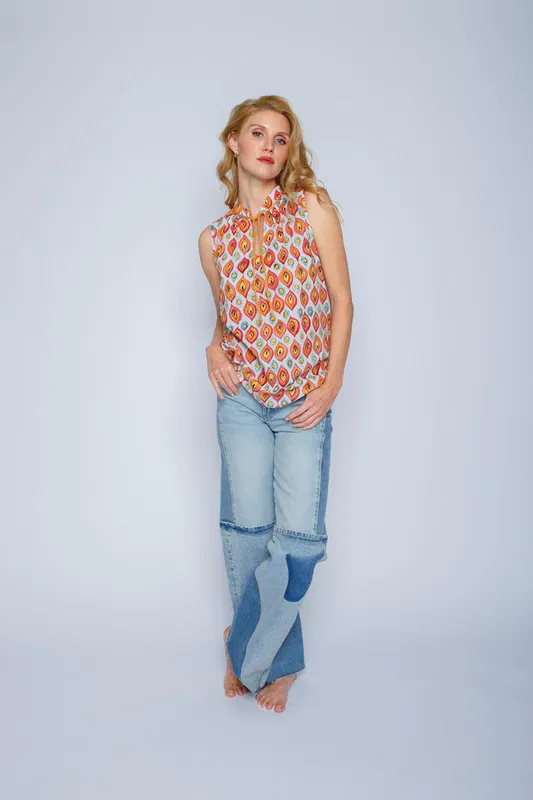 Risy & Jerfs Damenbluse Emily Van Den Bergh