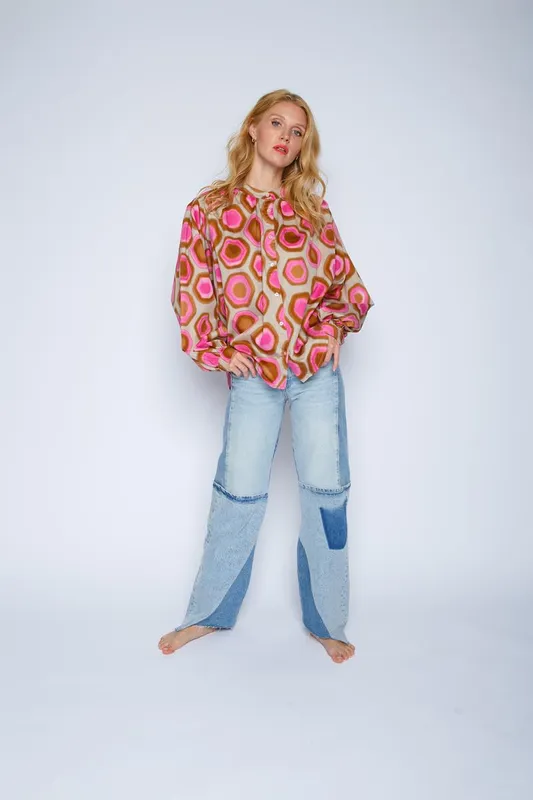 Risy & Jerfs Damenbluse emily van den bergh