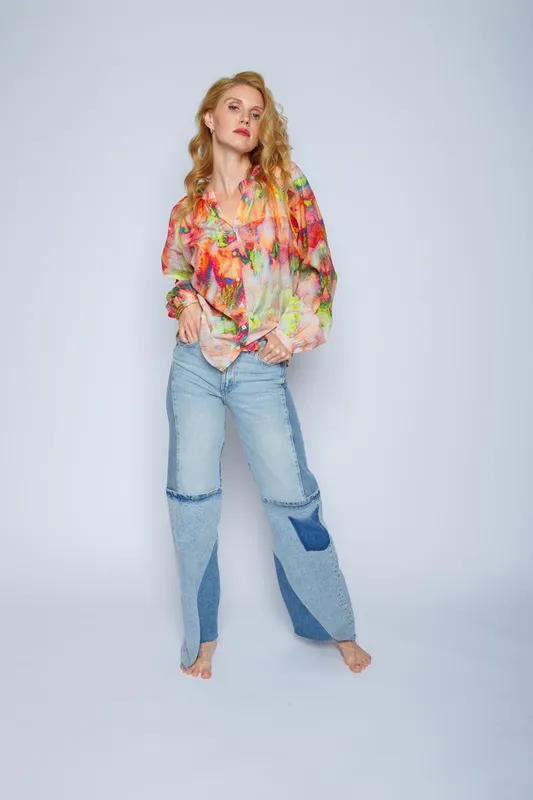 Risy & Jerfs Damenbluse emily van den bergh