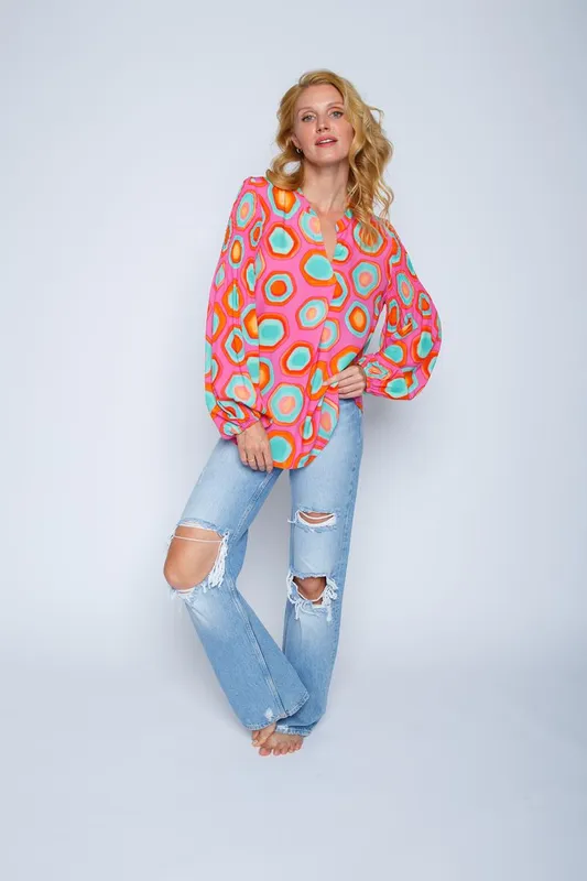 Risy & Jerfs Damenbluse Emily Van Den Bergh